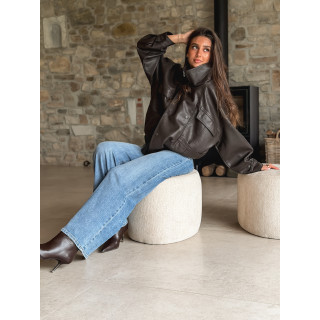 Veste Prya - Chocolat