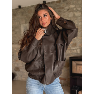 Veste Prya - Chocolat