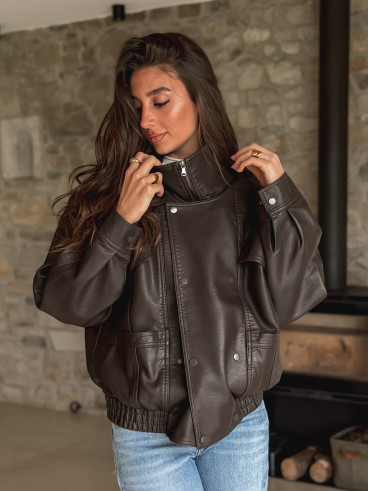 Veste Prya - Chocolat
