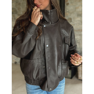 Veste Prya - Chocolat