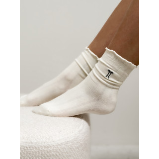 Chaussettes Saveria - Ecru