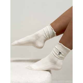 Chaussettes Saveria - Ecru