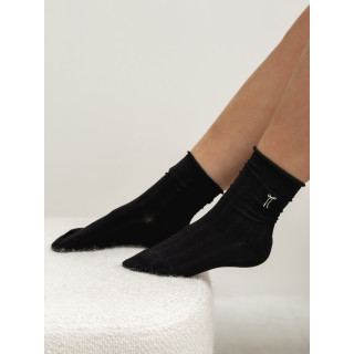 Chaussettes Saveria - Noir