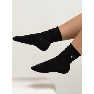Chaussettes Saveria - Noir