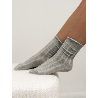 Chaussettes Saveria - Gris