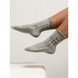 Chaussettes Saveria - Gris