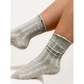 Chaussettes Saveria - Gris