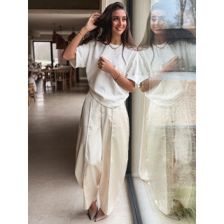 Pantalon Auria - crème