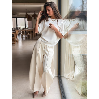 Pantalon Auria - crème