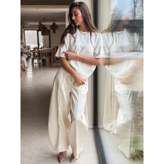 Pantalon Auria - crème