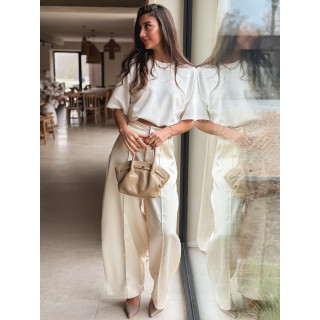 Pantalon Auria - crème