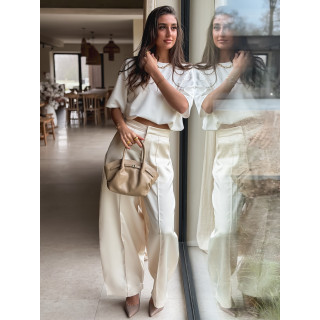 Pantalon Auria - crème