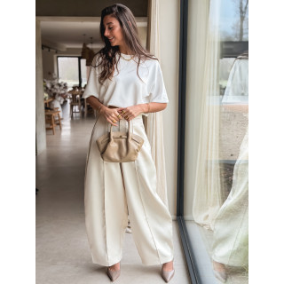 Pantalon Auria - crème