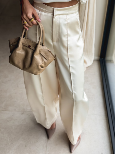 Pantalon Auria - crème