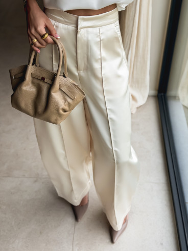Pantalon Auria - crème