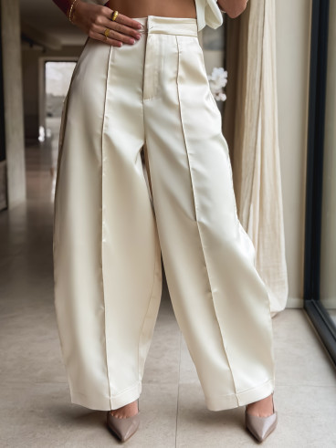 Pantalon Auria - crème