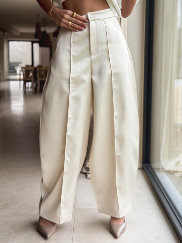 Pantalon Auria - crème