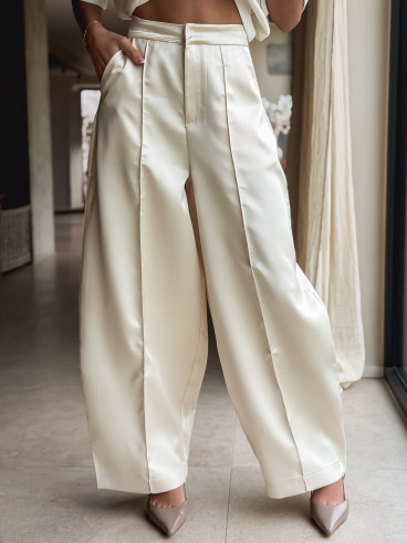 Pantalon Auria - crème