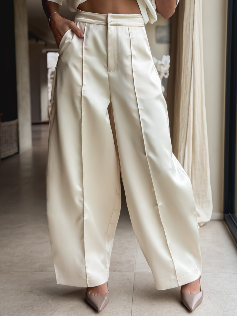 Pantalon Auria - crème