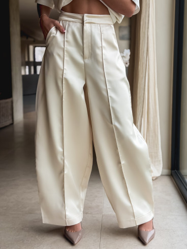 Pantalon Auria - crème