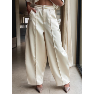 Pantalon Auria - crème