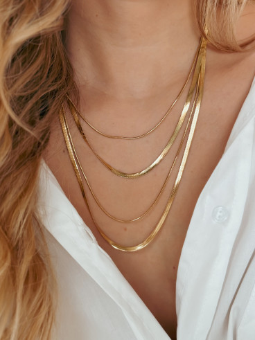 Collier Carlota - Doré