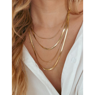 Collier Carlota - Doré