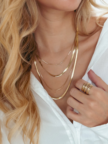 Collier Carlota - Doré Collier Carlota - Doré