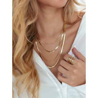 Collier Carlota - Doré