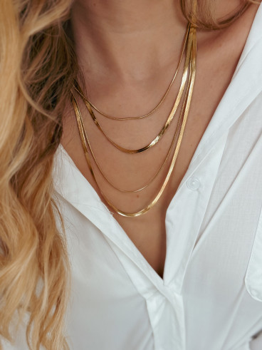 Collier Carlota - Doré