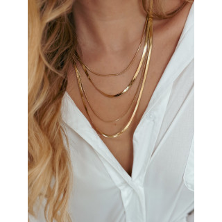 Collier Carlota - Doré