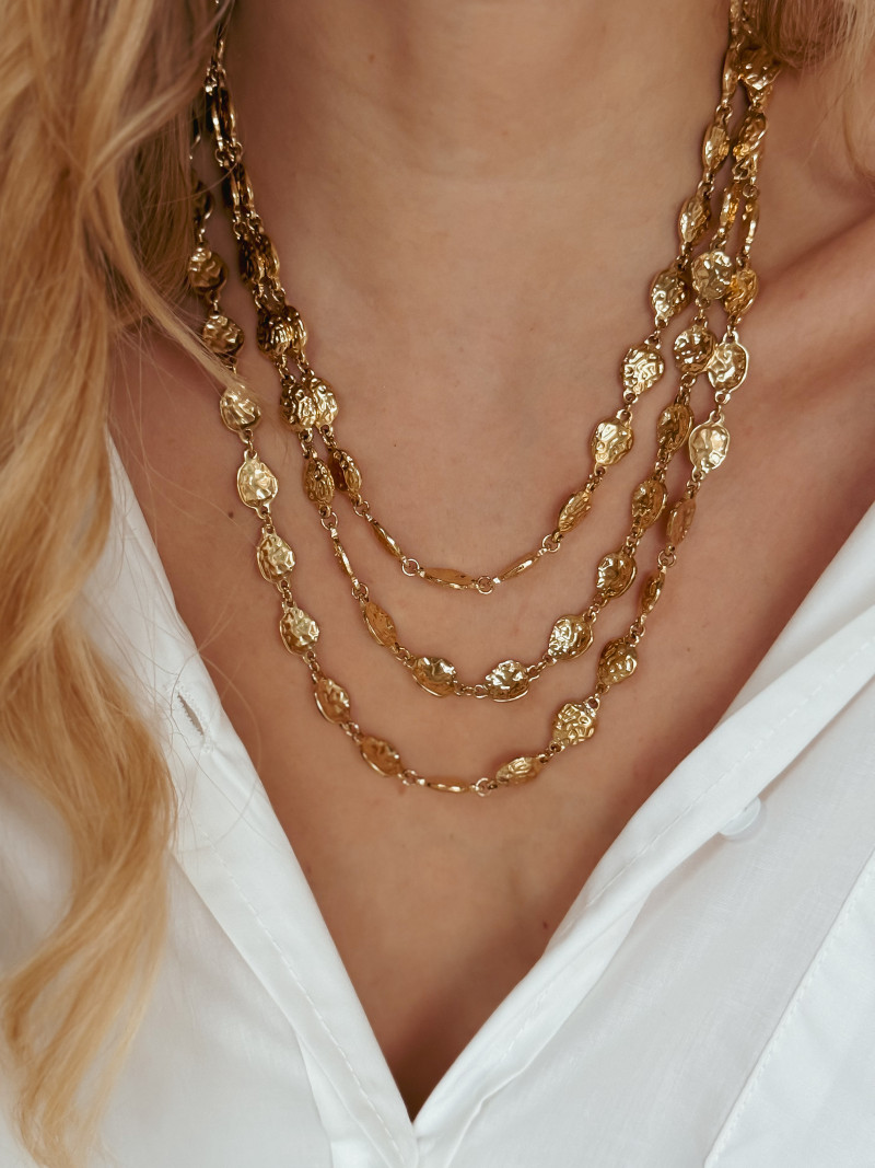 Collier Malissia - Doré Collier Malissia - Doré