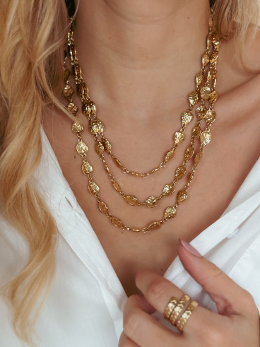 Collier Malissia - Doré