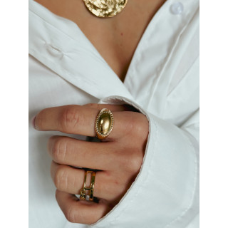 Bague Opis - Doré