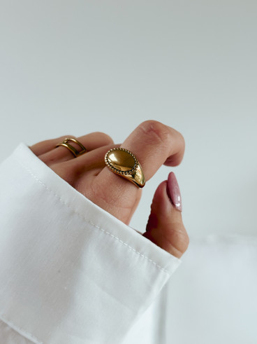 Bague Opis - Doré