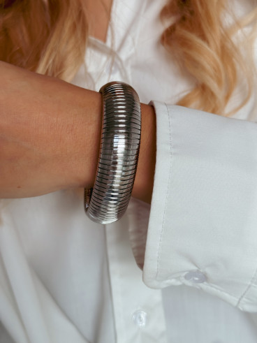 Bracelet Vilnius - Argenté