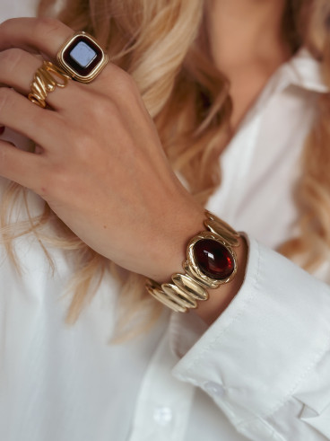 Bracelet Ysée - Doré