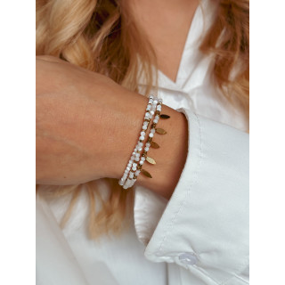 Bracelet Amandine - Blanc