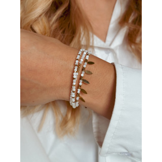 Bracelet Amandine - Blanc