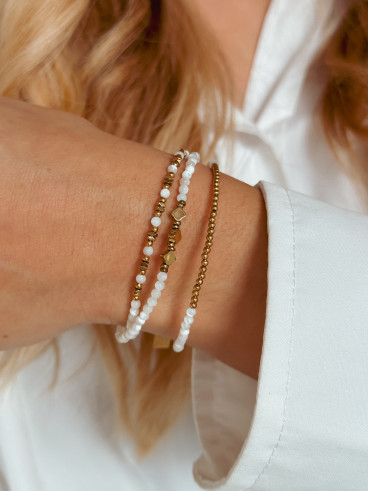 Bracelet Amalya - Blanc