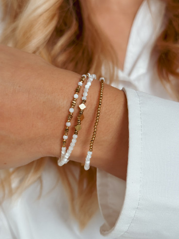 Bracelet Amalya - Blanc