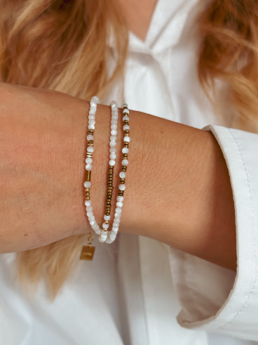 Bracelet Luce - Blanc