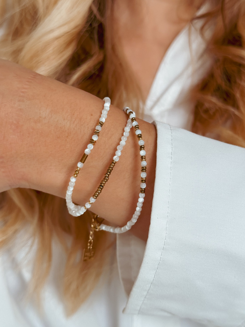 Bracelet Luce - Blanc