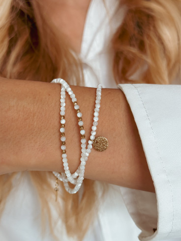Bracelet Kristal - Blanc