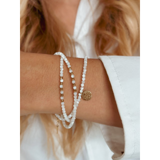 Bracelet Kristal - Blanc