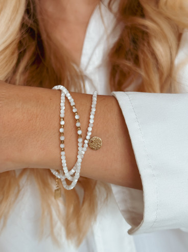 Bracelet Kristal - Blanc Bracelet Kristal - Blanc