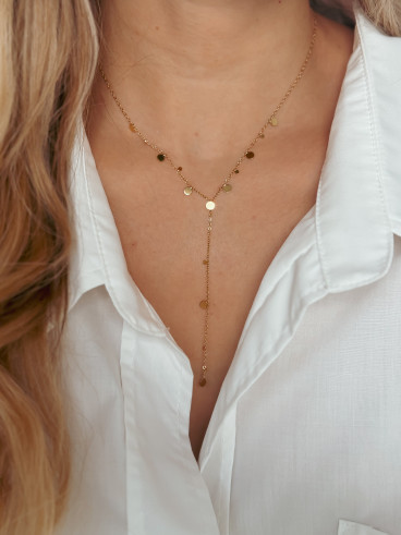 Collier Toronto -Doré