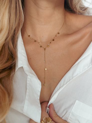 Collier Toronto -Doré