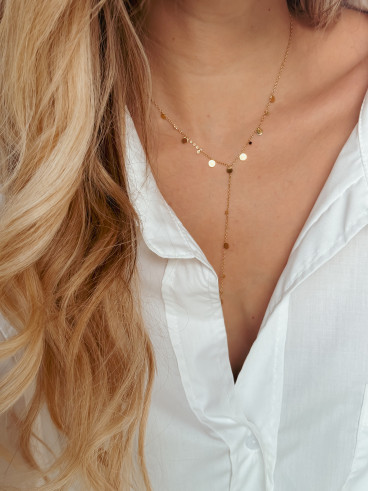 Collier Toronto -Doré