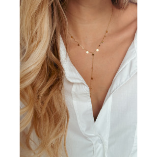 Collier Toronto -Doré